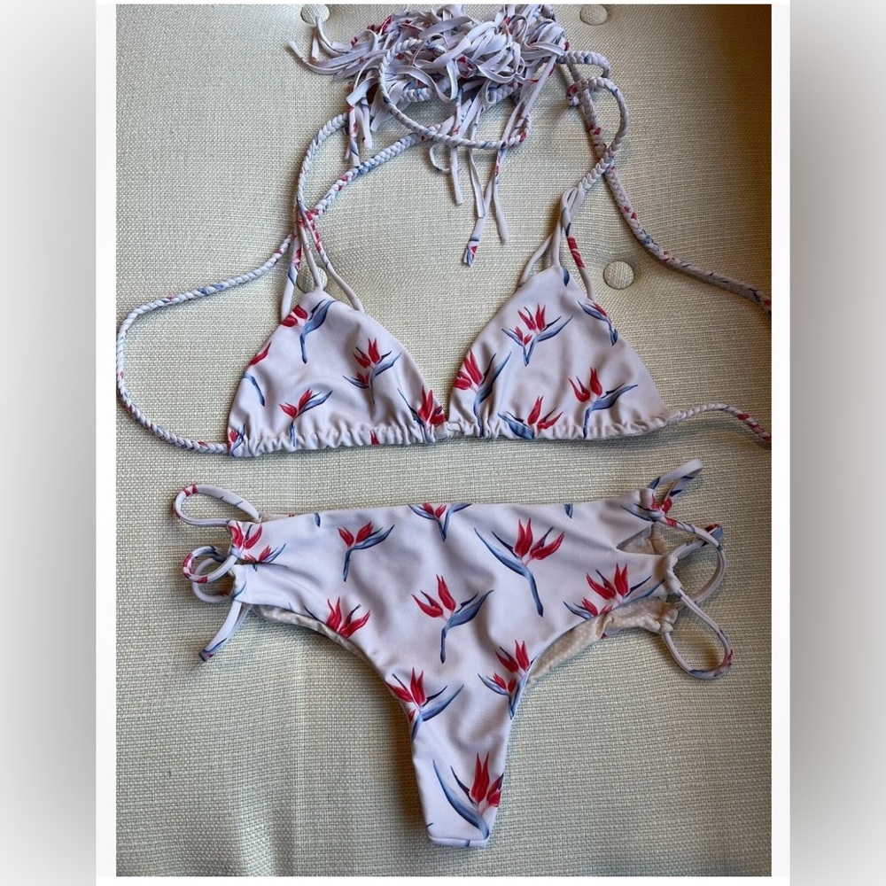Birds of Paradise Acacia Swimwear Set pending 💗